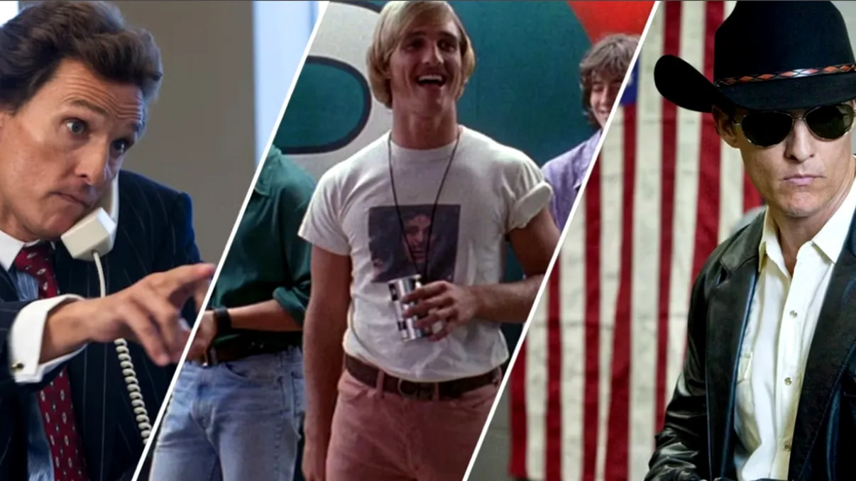 10 filme cu Matthew McConaughey pe care trebuie să le vezi. Rolul fenomenal care i-a adus premiul OSCAR