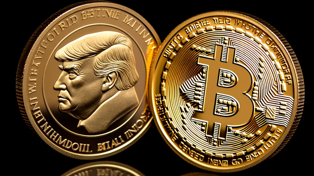 Trump lansează platforma de criptomonede. 