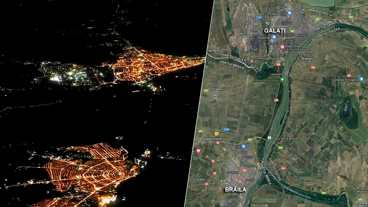 Rivalitatea dintre Galați și Brăila, cel mai vechi şi mai încins 