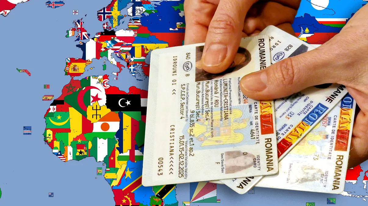 Harta celor mai comune nume de familie: Care este cel mai frecvent întâlnit în România și în alte țări din lume