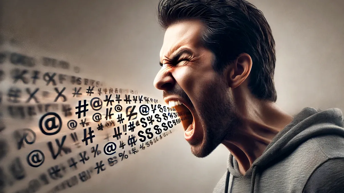 Persoanele care înjură des au, de fapt, un vocabular mai bogat, relevă un studiu