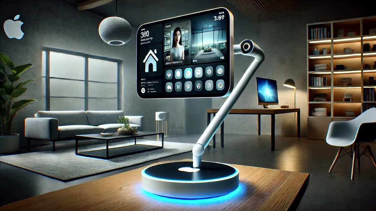 Apple lucrează la un dispozitiv de masă cu ecran rotativ, asemănător cu iPad-ul