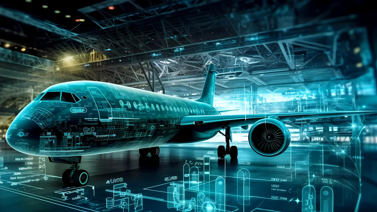 Evoluție în managementul traficului aerian: Inteligența artificială începe să joace un rol major