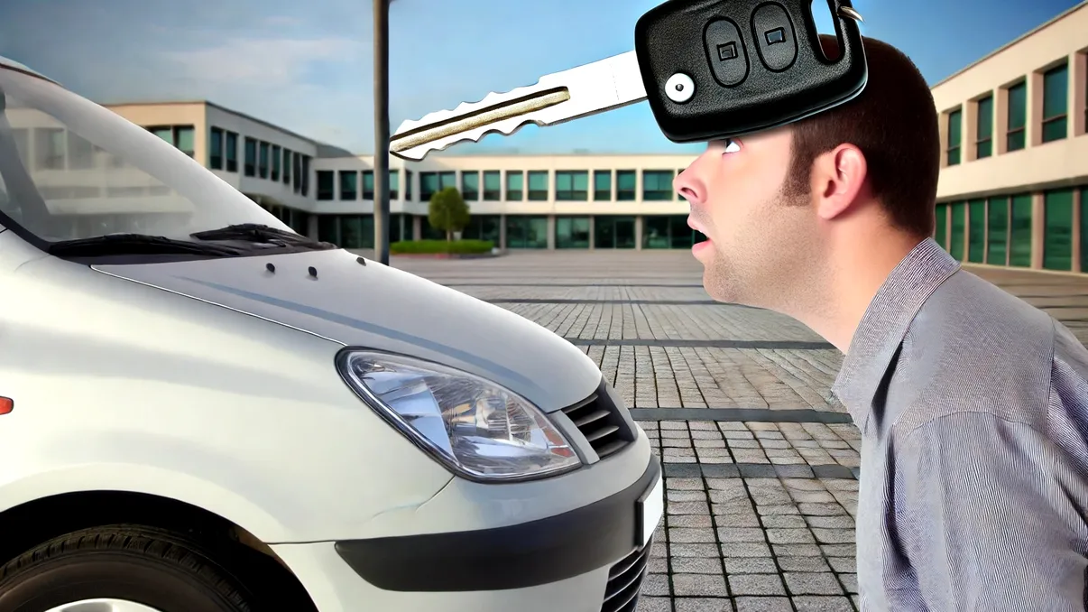 Cheia de la mașină lipită de cap - o metodă eficientă de a deschide autoturismul de la distanță sau un mit