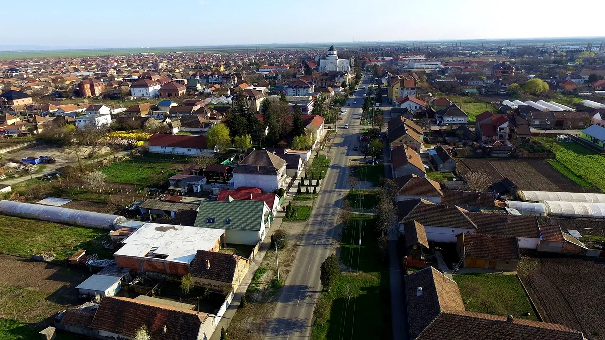 Orașul din România cu cel mai important nod feroviar din Europa de Est