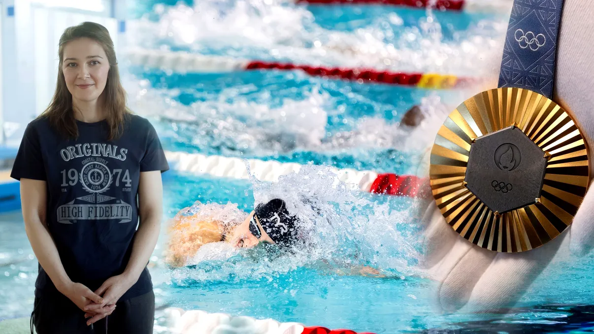 Ce face și cu ce se ocupă Diana Mocanu, prima campioană olimpică la înot din România. A făcut valuri la Olimpiada de la Sydney, în 2000