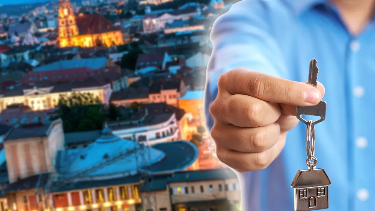 Cutremurul imobiliar din România te face să-ți iei două apartamente în București cu prețului unui apartament din Cluj, cel mai scump oraș din țară