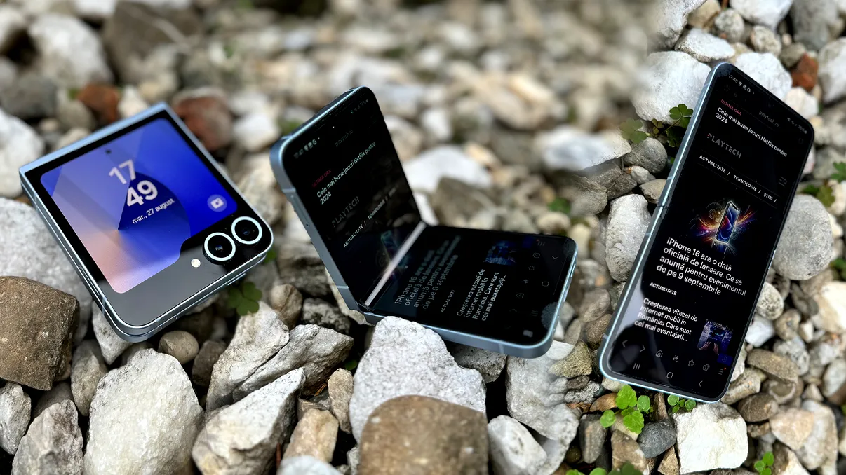 REVIEW Samsung Galaxy Z Flip6 - probabil cel mai bun telefon pliabil, dar departe de a fi perfect. Cât de mult te salvează inteligența artificială, Galaxy AI