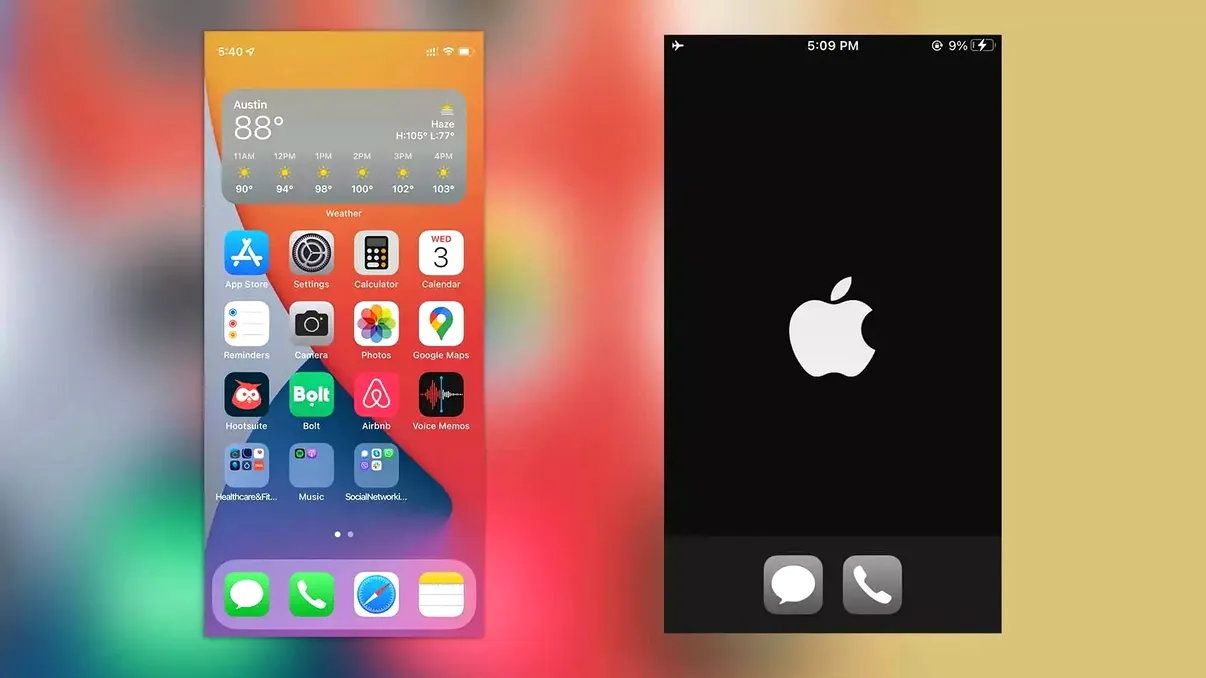 Cum să-ți transformi iPhone-ul într-un „telefon prost” pentru a evita distragerile