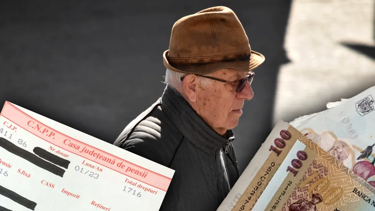 Recalcularea pensiei, greșită pentru mulți pensionari români. Ce trebuie să faci după ce ai primit decizia, anunțul de la Casa de Pensii