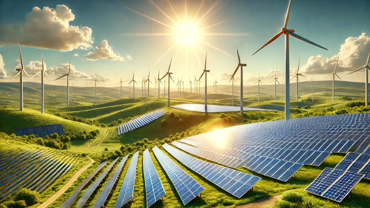 România, o forță majoră în Europa într-un domeniu de viitor, energia solară și eoliană. Potențialul țării noastre este enorm