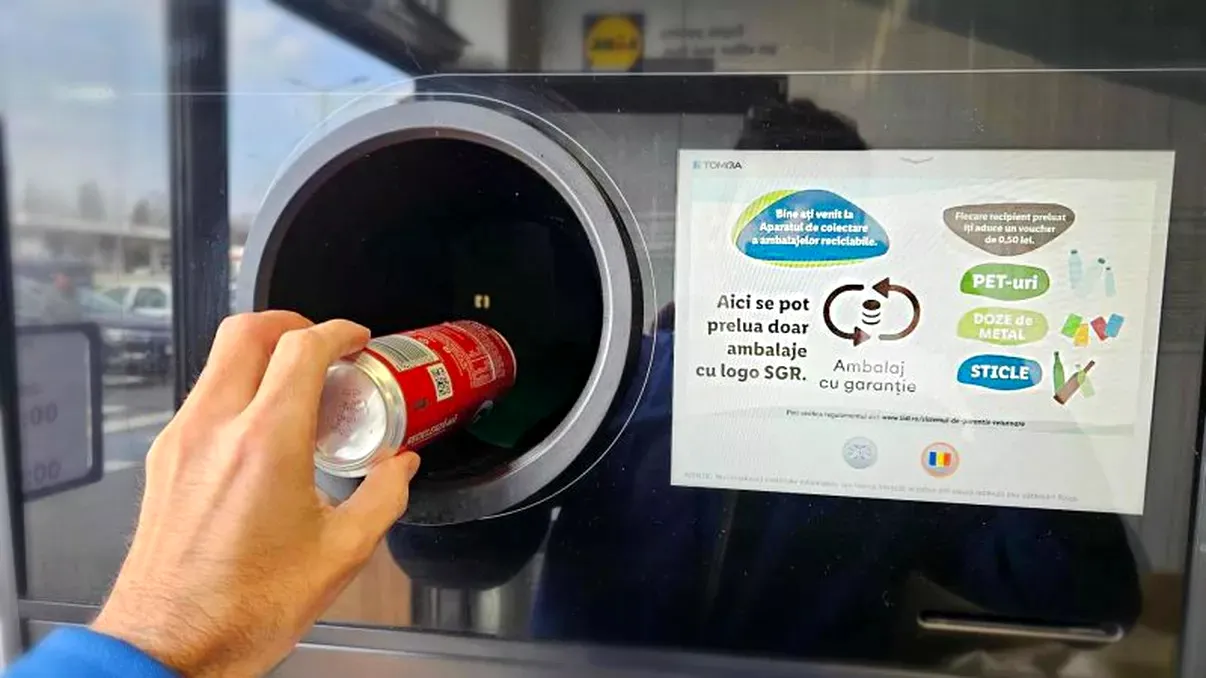 Sistemul Garanție - Returnare, o performanță surprinzătoare. Ce a reușit să facă RetuRO la 8 luni după implementarea programului de reciclare în România