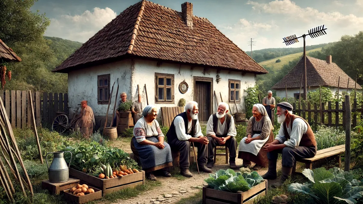 Satul din România în care cei mai mulți trăiesc peste 100 de ani. Cei mai longevivi români, care este secretul oamenilor din comună
