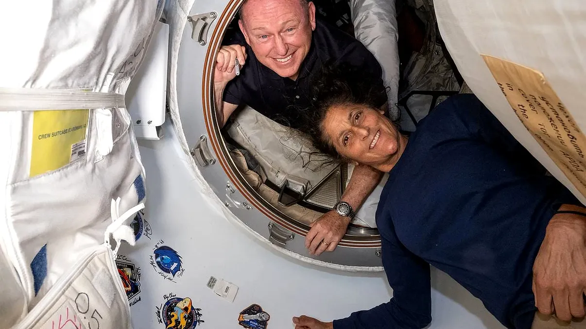 Viața pe Stația Spațială Internațională: Doi astronauți blocați în spațiu până în 2025 în condiții extreme