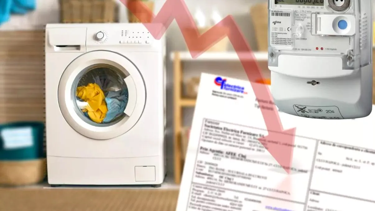 Cel mai bun truc prin care mașina de spălat să folosească doar jumătate din energia electrică. Vei economisi o mulțime de bani la sfârșitul lunii