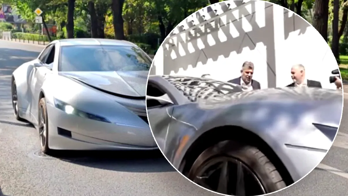 Aceeași mașină electrică de la Cluj testată și de Ciolacu. De ce e doar un proiect naționalist lăudat de politicieni pe care nu-l vezi pe stradă