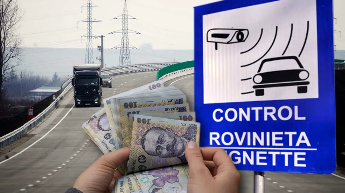 Cum scapi de amenda pentru rovinietă în România, chiar dacă te-a prins camera. Explicația CNAIR, ”poate au omis să-și ia rovinieta”