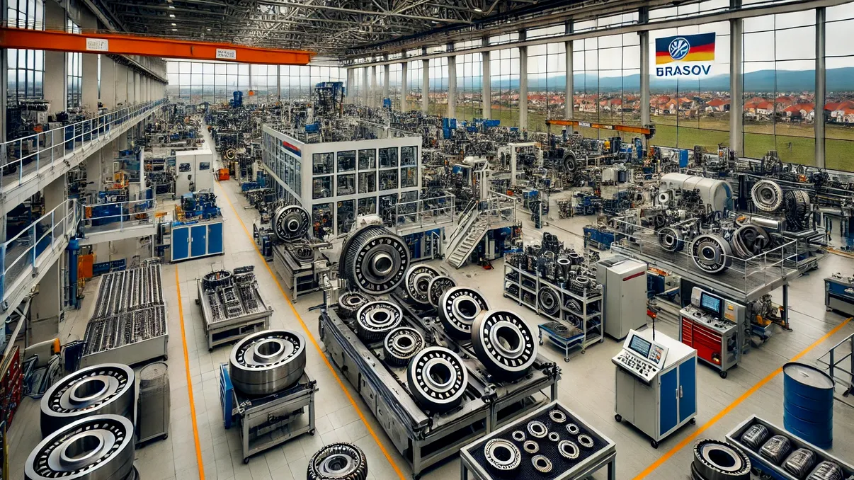 Fabrica din industria auto din România care și-a trimis angajații în șomaj tehnic. Gigantul german trădează începutul crizei
