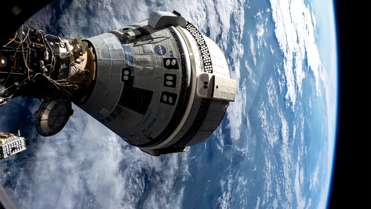 NASA a descoperit cauza sunetelor ciudate emise de nava spațială Starliner