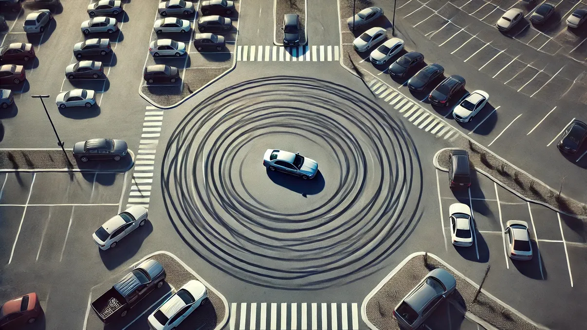 Codul Rutier 2024 - condus în parcare fără permis de conducere. Ce spune legea despre această practică populară printre învățăcei