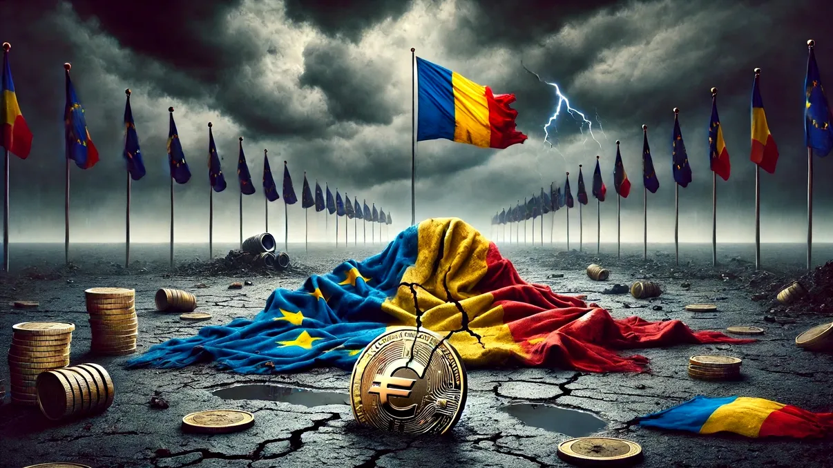 România la coada clasamentului european, din nou. Așa înțelegi că economia noastră este la pământ, din PIB și locurile de muncă