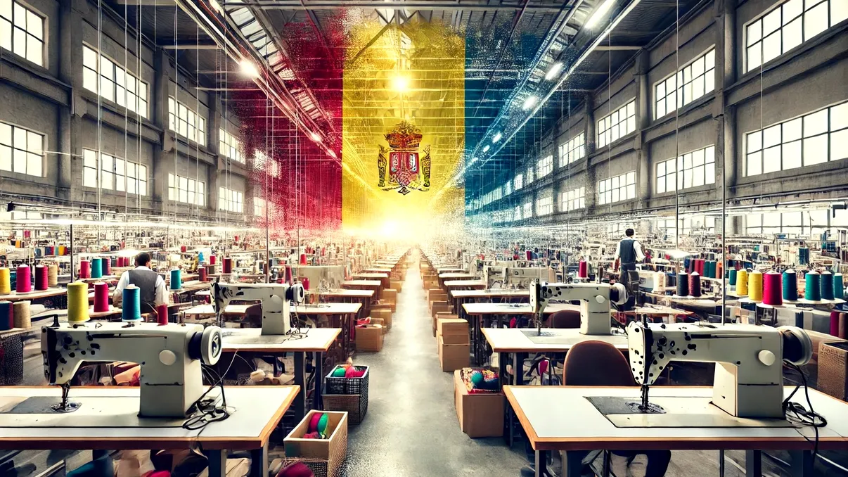 Fabrica din România cu o istorie de 30 de ani care și-a închis porțile, explicația patronului. A lucrat pentru giganți precum Zara, Bershka, H&M și Desigual.