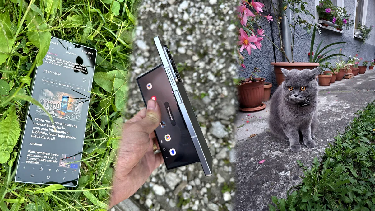 REVIEW Samsung Galaxy Z Fold6 - telefonul pliabil ajuns la maturitate. Cu ce te uimește smartphone-ul de 10.000 de lei în 2024