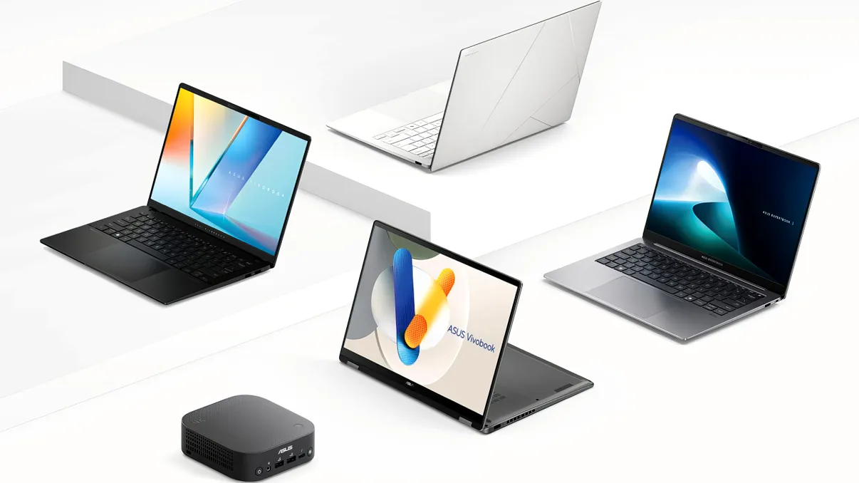 ASUS face valuri la IFA 2024 cu noua generație de PC-uri Copilot+: Zenbook S, Vivobook S 14, Vivobook Flip și NUC 14 Pro AI
