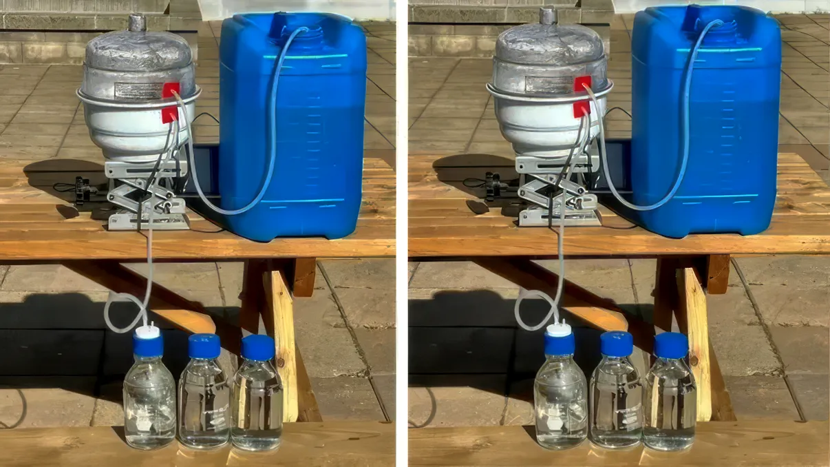 Cum transformi apa mării în apă potabilă prin energie solară. Metoda creativă de desalinizare ce salvează vieți