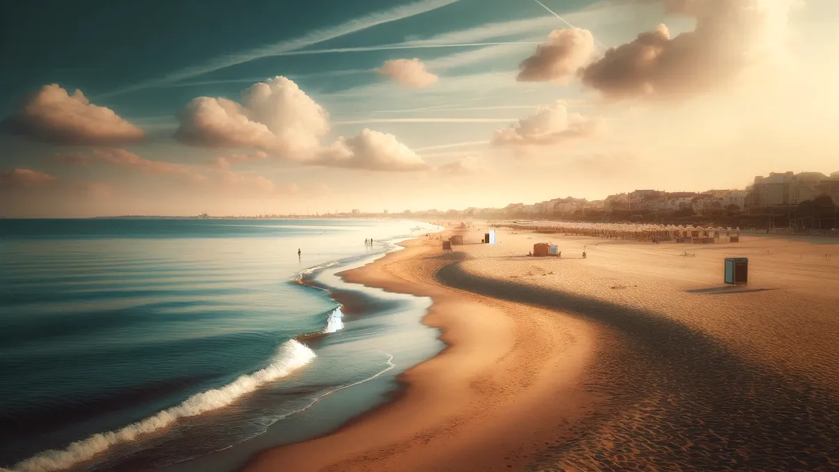 Stațiunea din România care a intrat în top zece la nivelul Europei. Are cea mai relaxantă plajă, dar nu prea este pe ”radarul” românilor