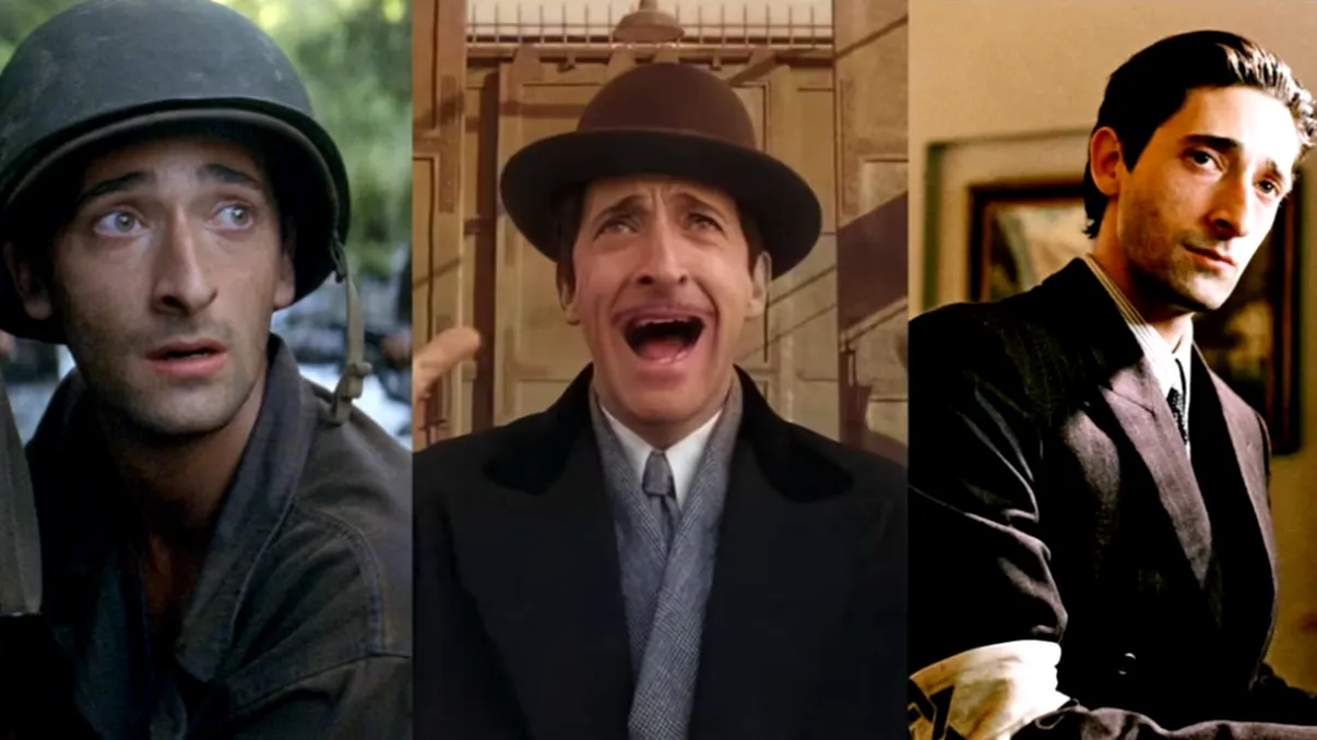 10 filme cu Adrien Brody pe care trebuie sa le vezi. Rolul fabulos care i-a adus premiul OSCAR