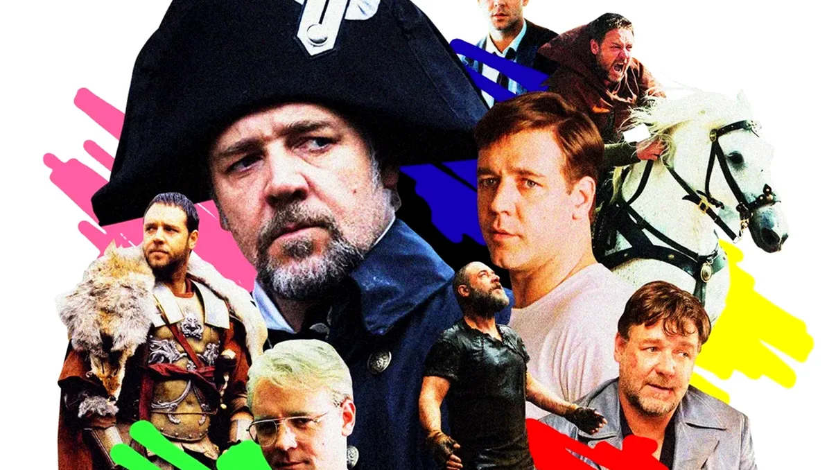 10 filme cu Russell Crowe pe care trebuie să le vezi. Rolul incredibil care i-a adus premiul OSCAR