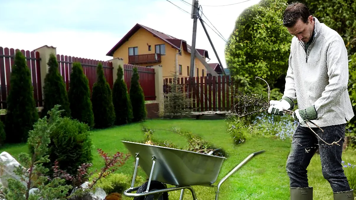 Ce trebuie să știe neapărat românii care stau la curte: N-au voie să facă așa ceva toamna, pe lângă amenda și de 15.000 de lei, riscă ceva mult mai grav