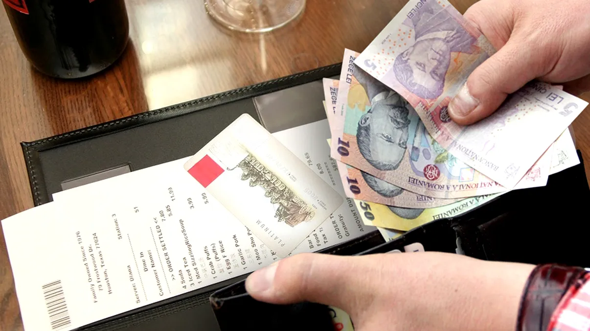 Câți români își permis să mănânce în fiecare zi la restaurant. Cu salariul mediu, o duci mai rău în București decât la Paris sau Viena