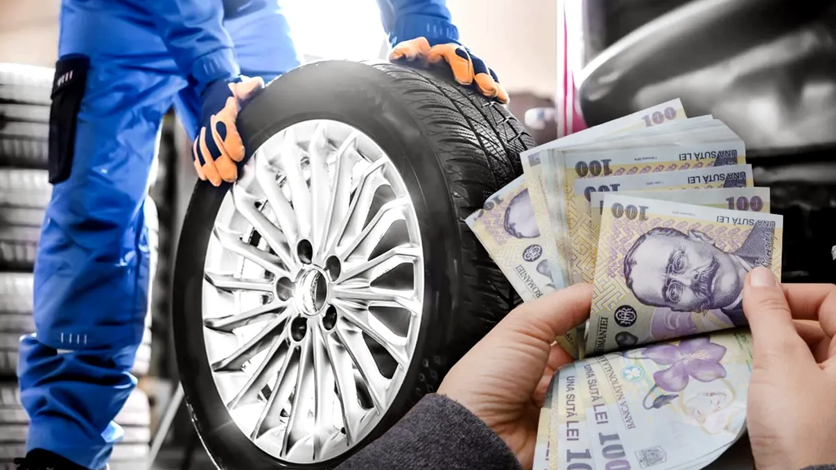 Cât costă cauciucurile de iarnă în 2024. Când trebuie montate la service, fără să stai la coadă