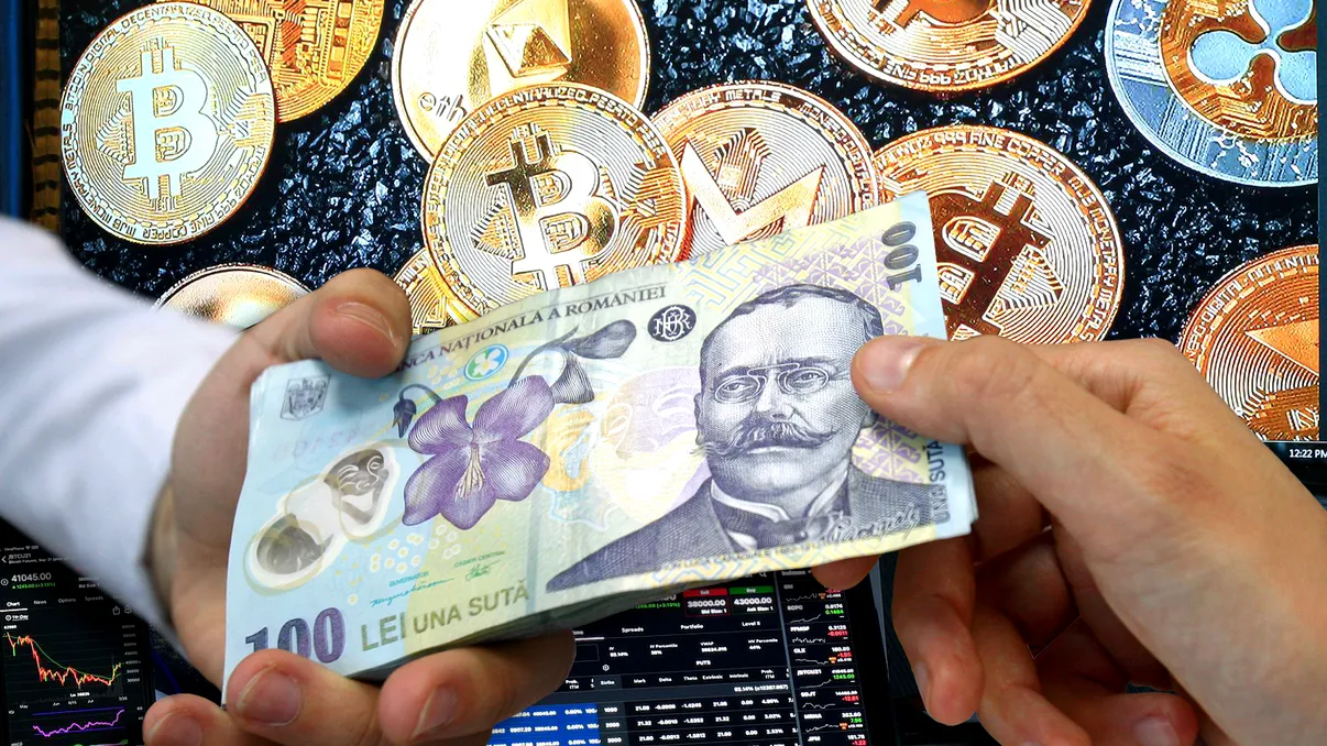 Criptomonedele în România, subiectul unui avertisment de la BNR. Cum descurajează Isărescu 