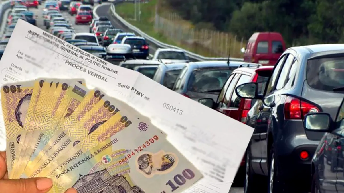 O amendă în minus pentru șoferii din România, așa scapi de un stres maxim. S-a schimbat Codul Rutier și nu mai plătești 1.320 de lei pentru permisul de conducere uitat