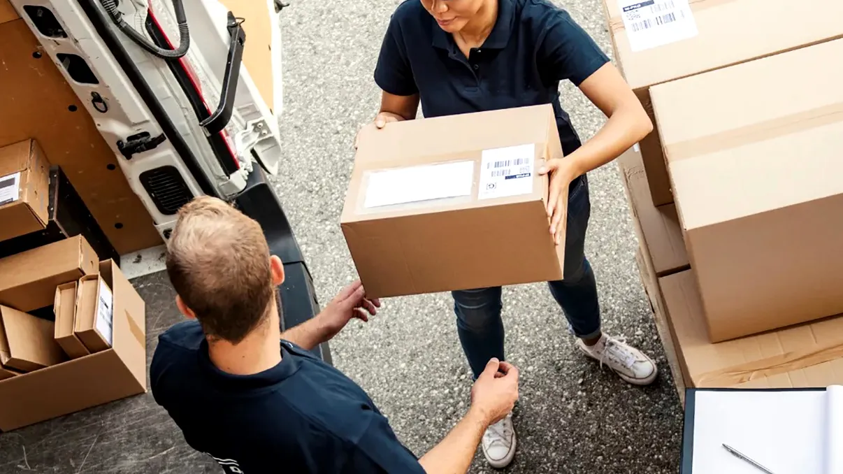 A comandat colete cu un nume fals, apoi le-a furat din depozitul firmei. Cum a „dispărut” o angajată cu 57.000 de lei