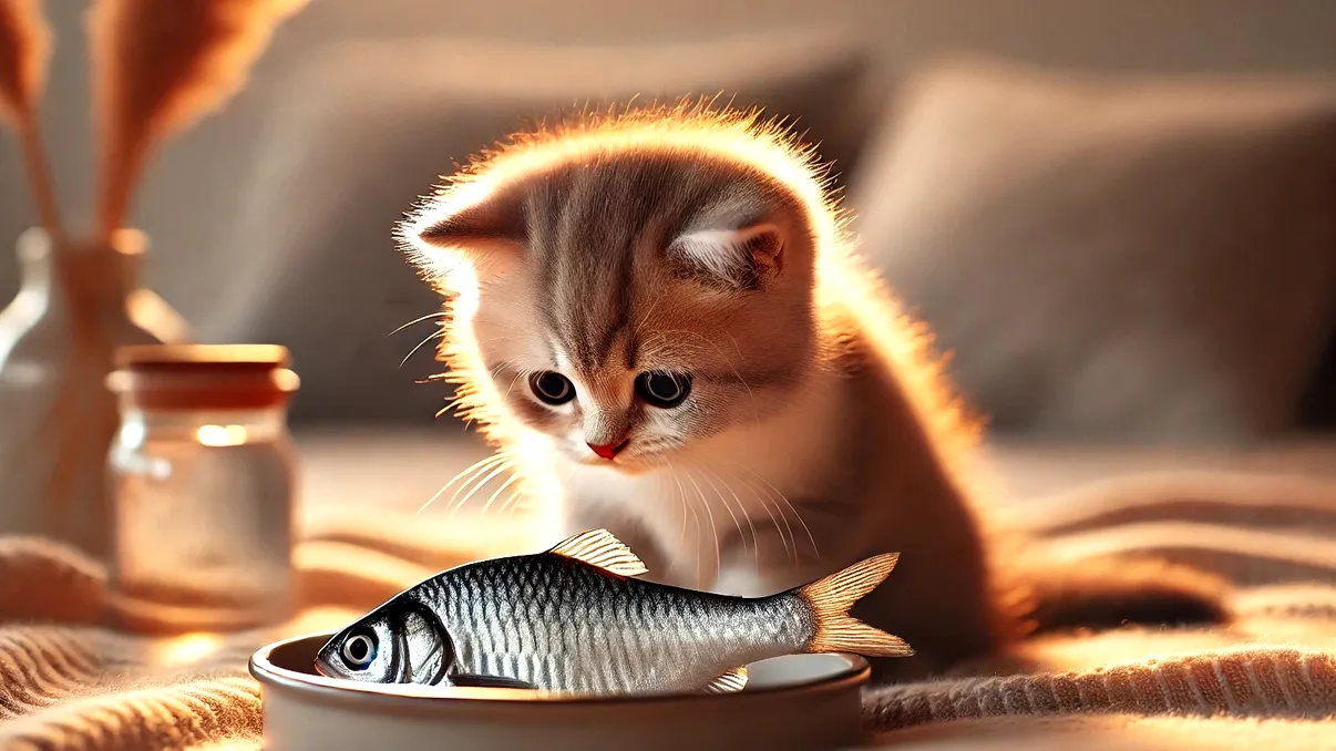 De ce pisicile preferă peștele? Explicațiile oferite de specialiști