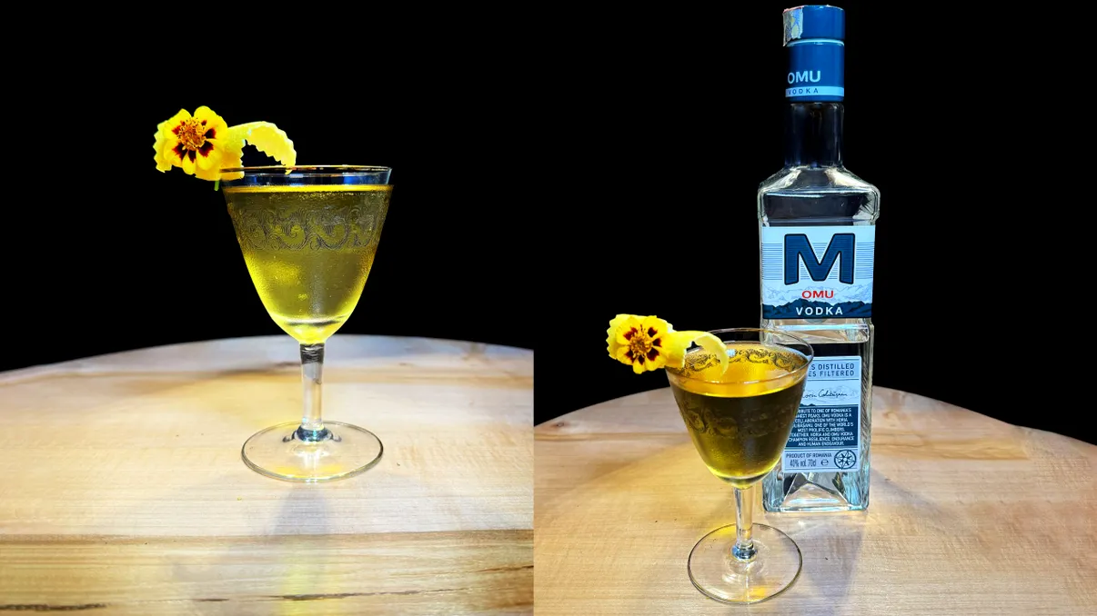 Cum faci un cocktail cu vodcă românească și descoperi povestea din spatele OMU