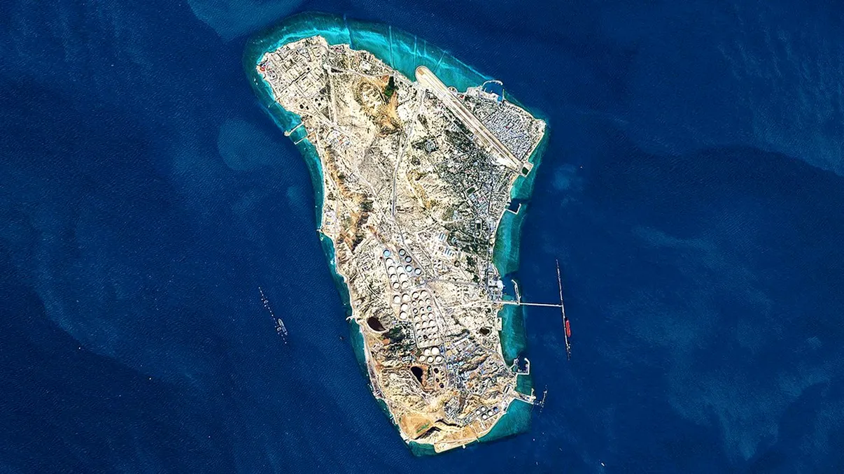 Israel a pus ochii pe o mică insulă din Iran: Kharg, un fel de 