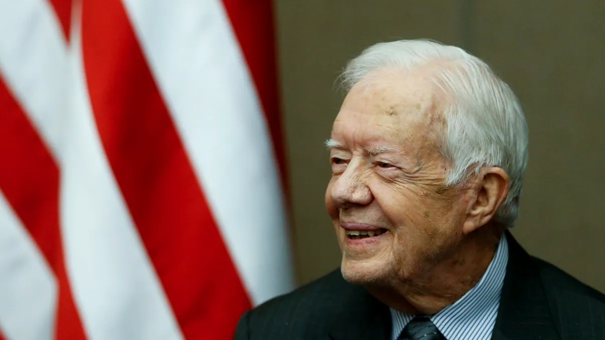 La 100 de ani, Jimmy Carter devine cel mai longeviv fost președinte din istoria Statelor Unite