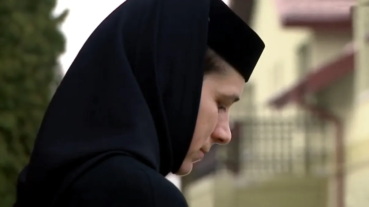 Gimnasta de performanță care s-a călugărit și a devenit Maica Ecaterina, dedicându-și viața micuților abandonați de lume și de soartă