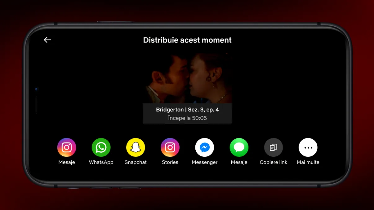Netflix lansează funcția Moments: Salvează și împărtășește scenele preferate. Cum funcționează