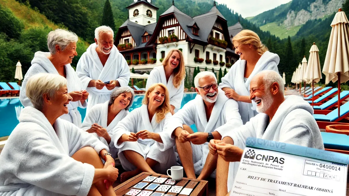 Cum obții bilete de tratament la jumătate de preț. Ce pensie trebuie să ai și unde te poți înscrie