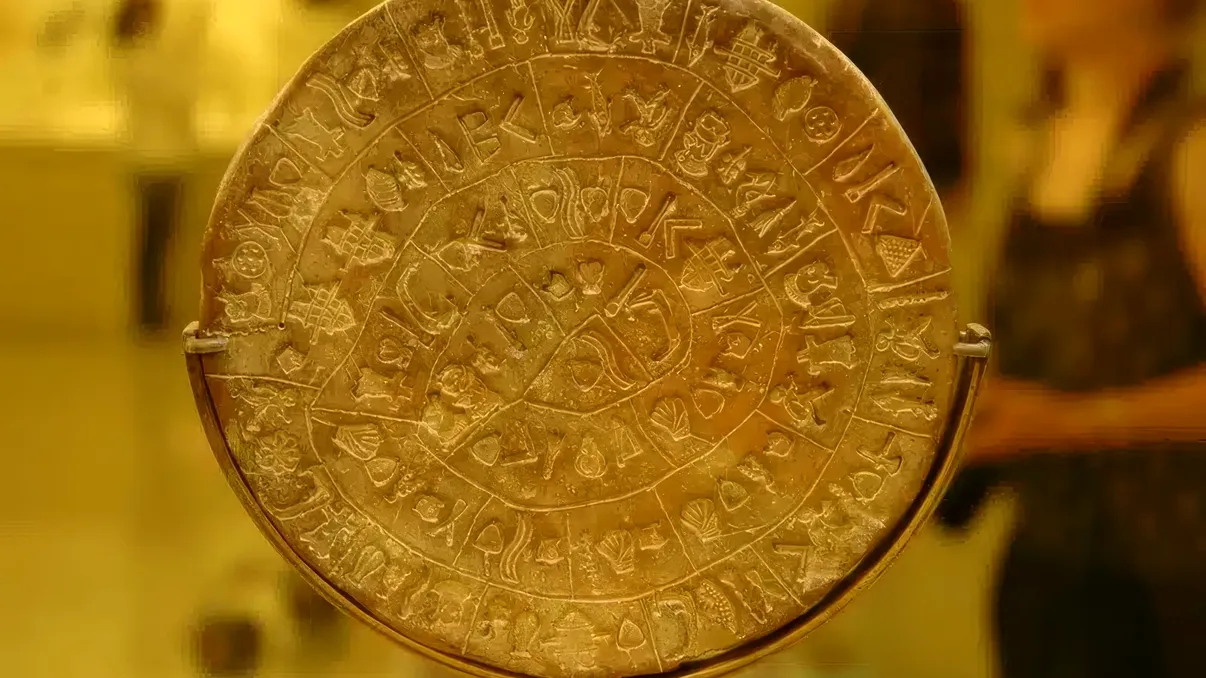 Misteriosul disc al lui Phaistos, sursă de fascinație și curiozitate pentru arheologi. Ce ascunde artefactul civilizației minoice