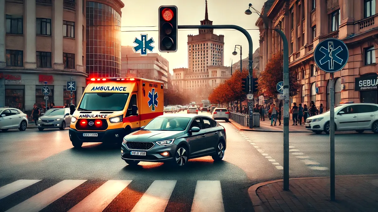 Toți șoferii ar trebui să știe ce se întâmplă la culoarea verde intermitent a semaforului. Ce obligații au, cine are prioritate și unde