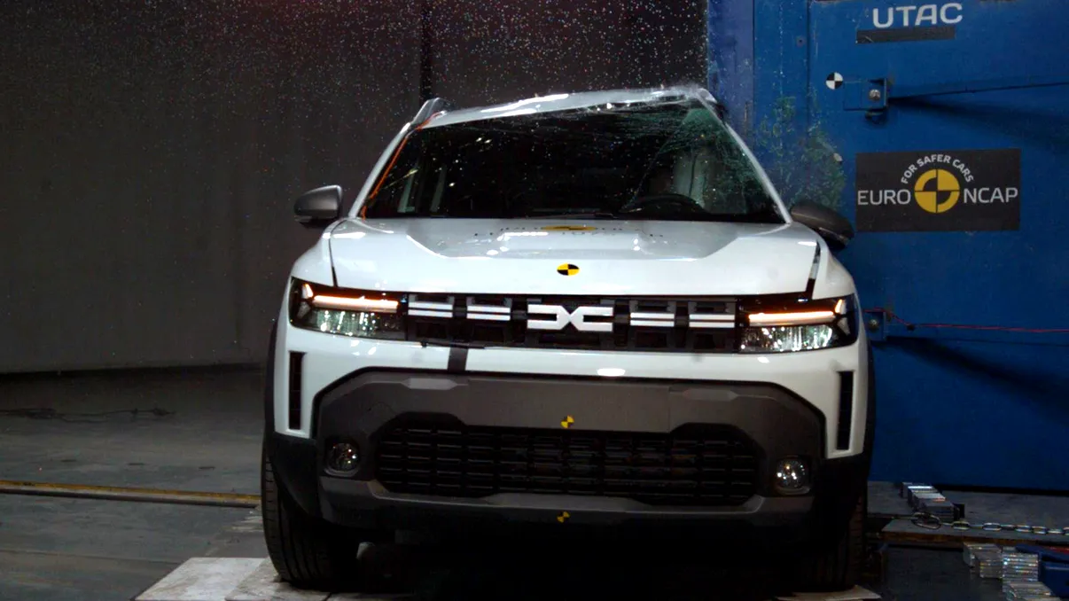 Dacia, mașina sigur nesigură: cum ajung unele modele să ia doar o stea, iar altele să impresioneze cu 4 stele la testele EuroNCAP