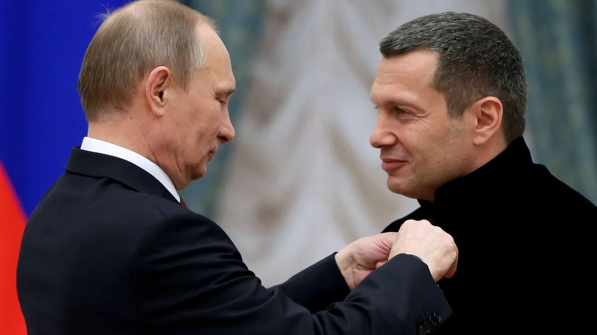 „Țara e pregătită să supraviețuiască fără Putin”: Propagandistul No.1 al Kremlinului despre viitorul Rusiei după moartea liderului