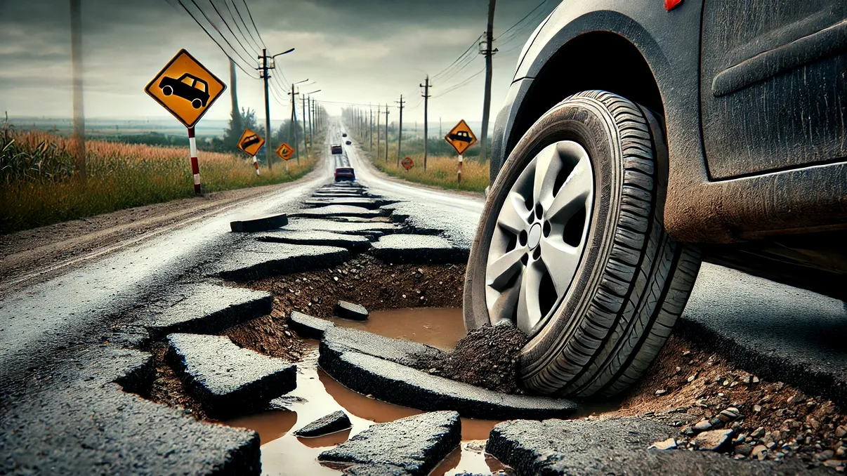 Ce se întâmplă dacă faci pană și vine Poliția în România. Reguli de staționare legală, când te trezești cu amendă de 825 de lei